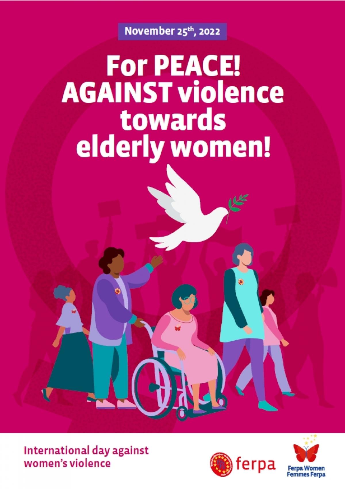 25 de Noviembre. Día Internacional de la eliminación de la violencia contra las Mujeres