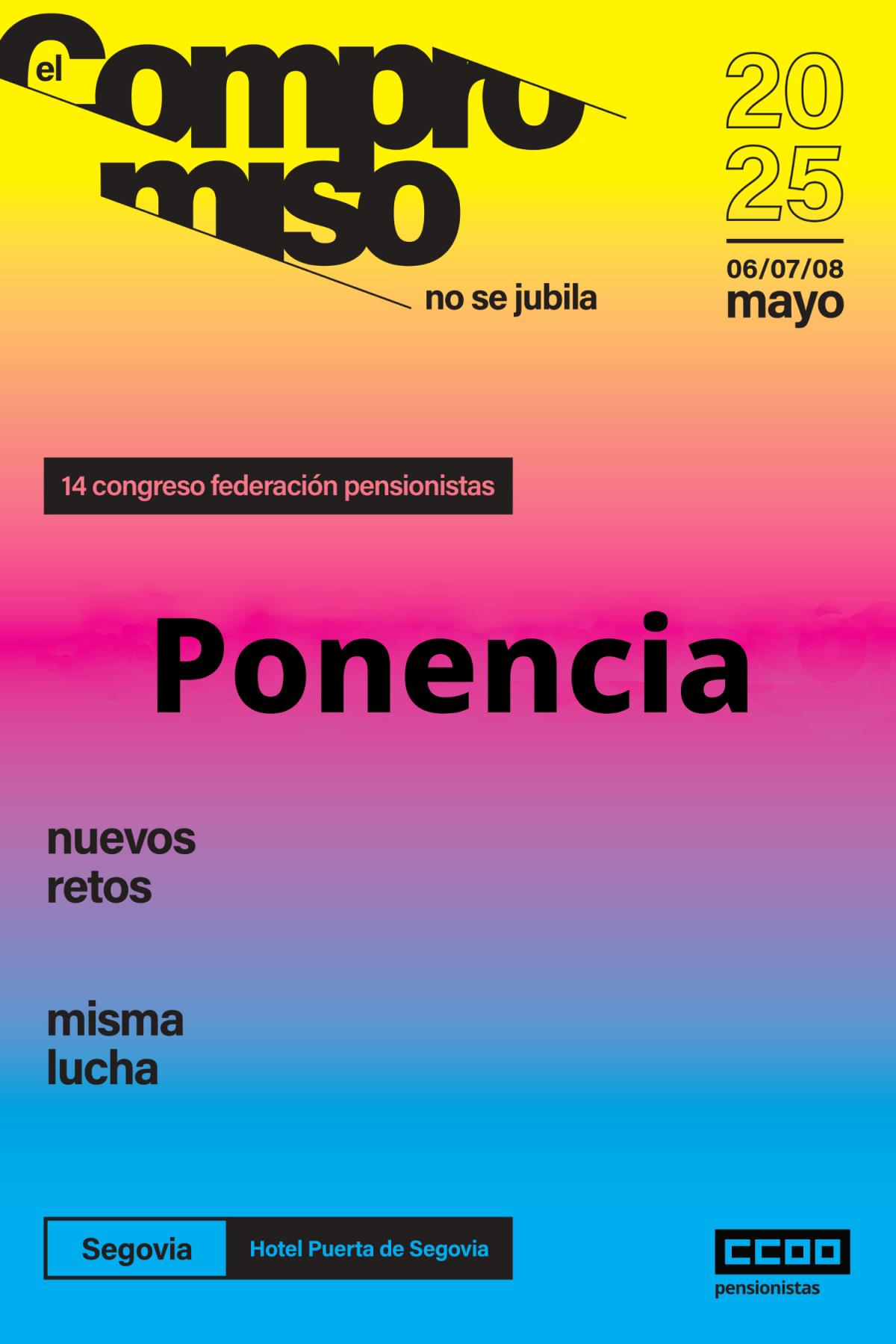 Ponencia aprobada en el 14º Congreso Federal