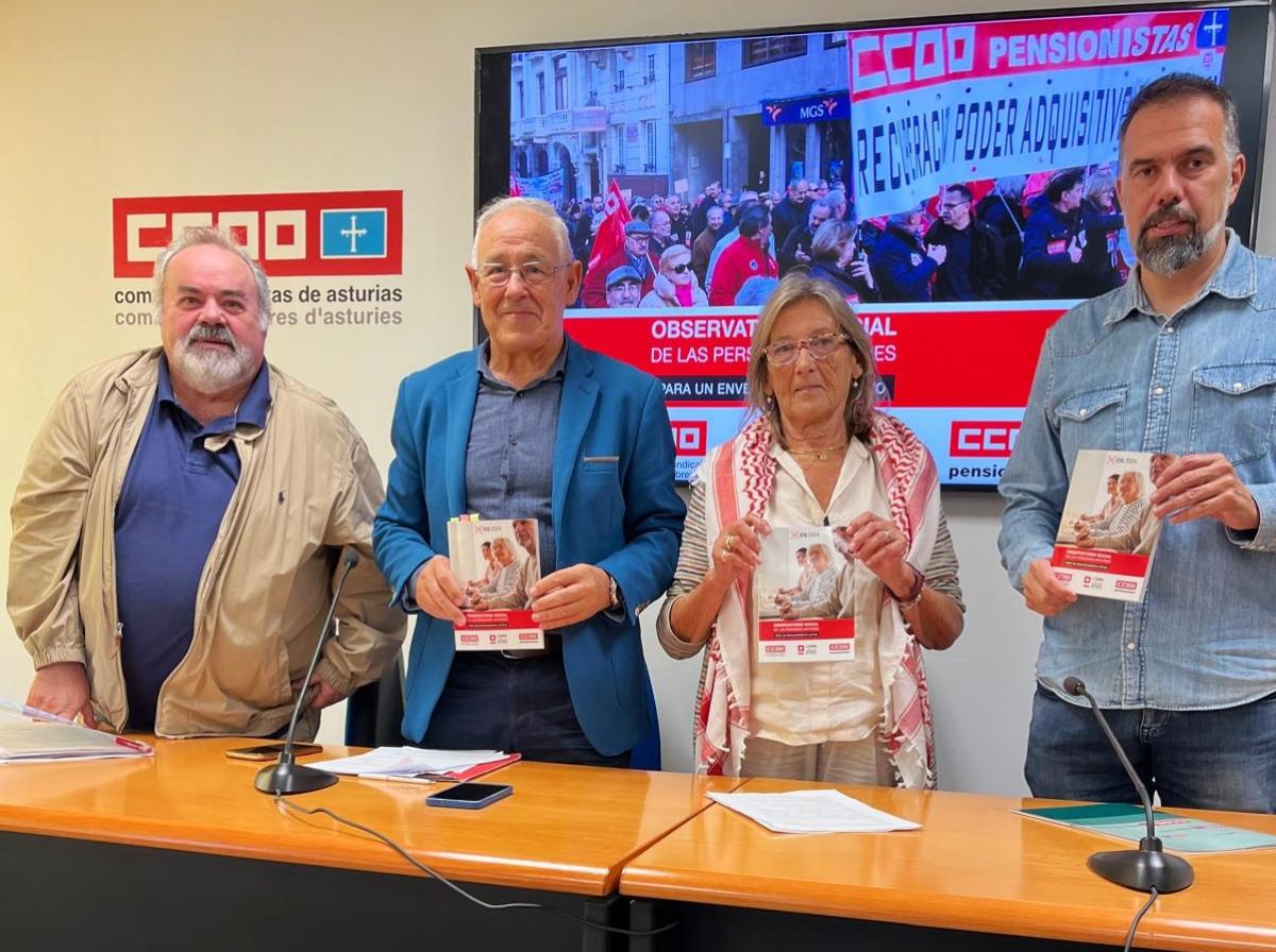 Presentación en Gijón del Observatorio Social de las Personas Mayores