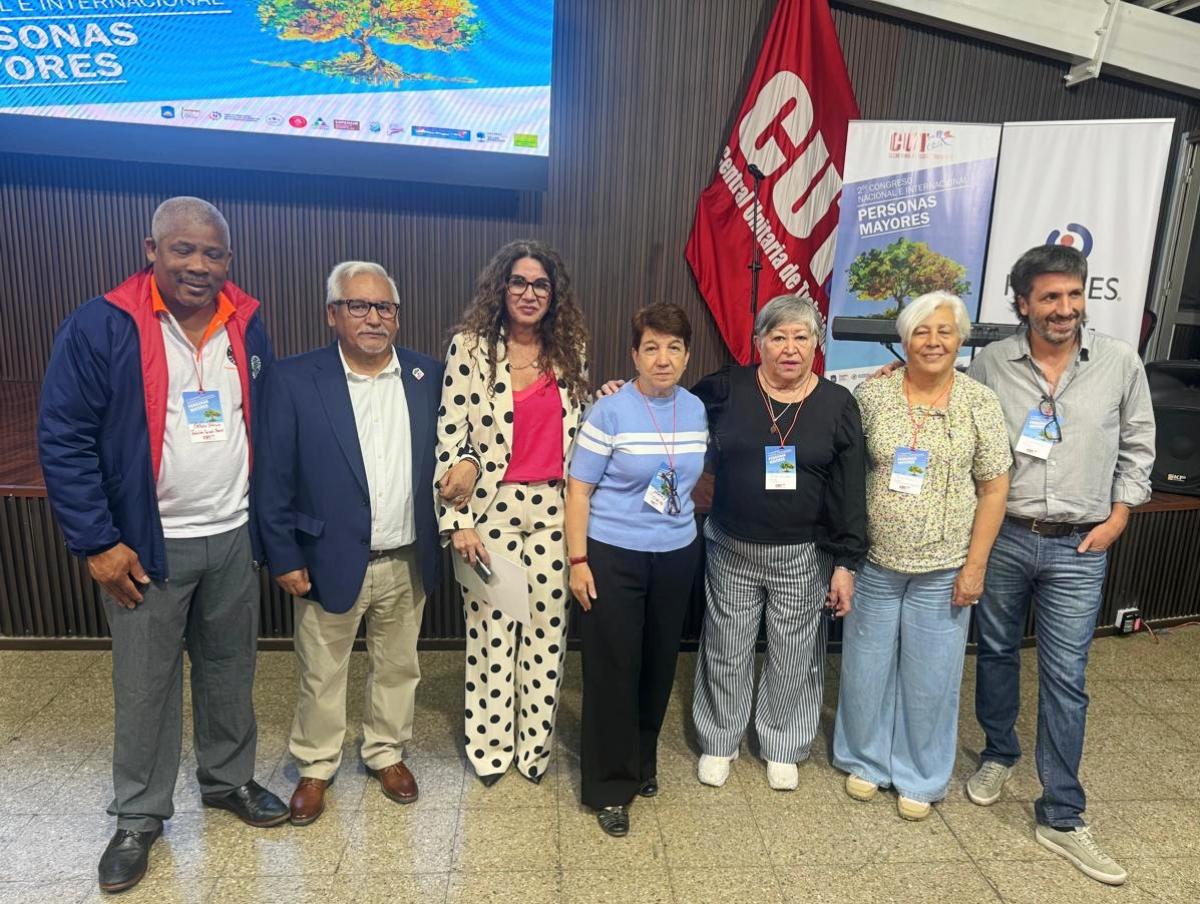 2° Congreso de Personas Mayores convocado por la CUT chilena