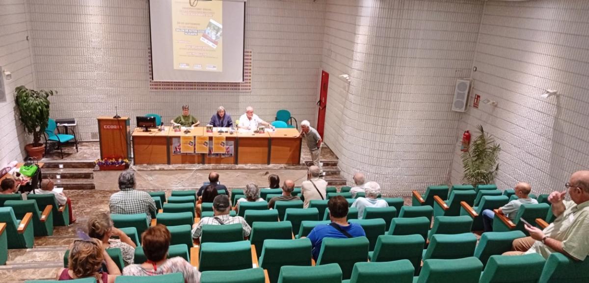 Presentación en Alacant/Alicante del Observatorio Social de las personas mayores