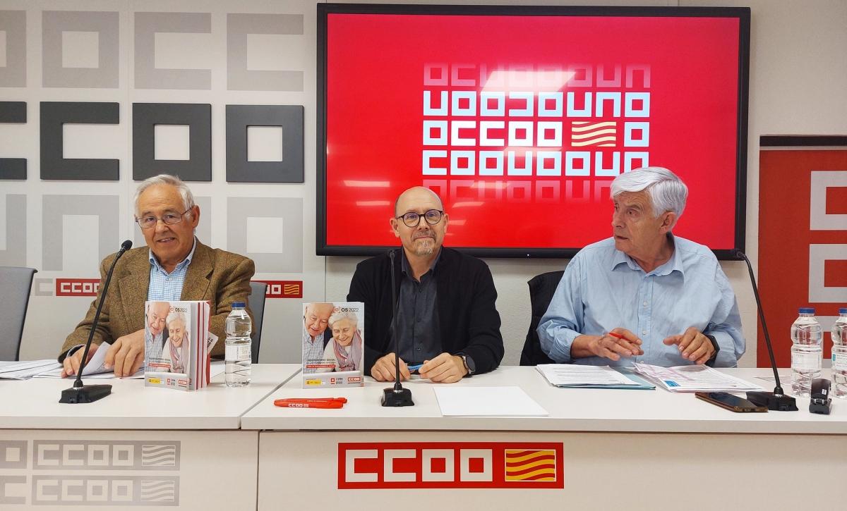 Presentación del "Observatorio Social de las Personas Mayores" en Aragón