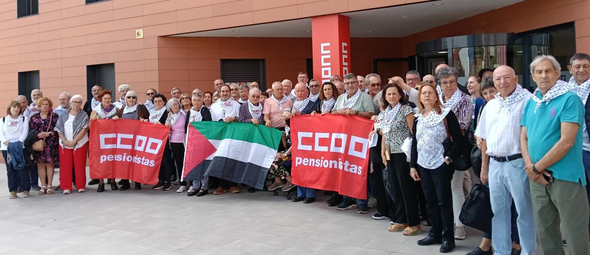 Consejo de la Federación de Pensionistas de CCOO