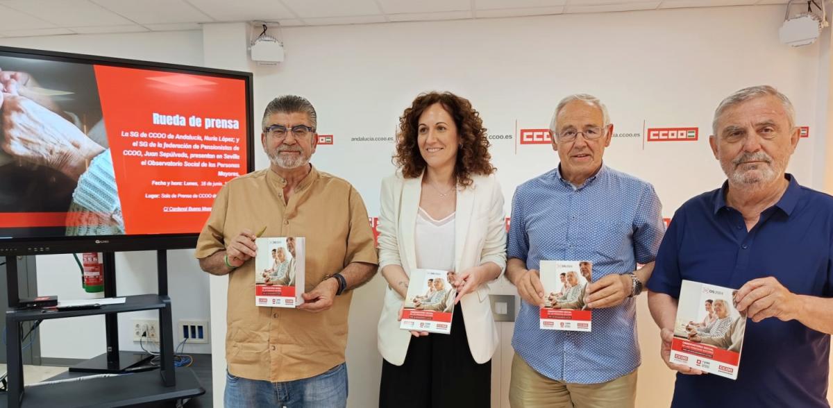 Se presenta en Andaluca el Observatorio Social de las Personas Mayores 2024
