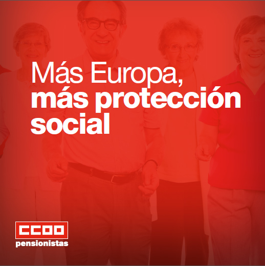 Más Europa, más protección social