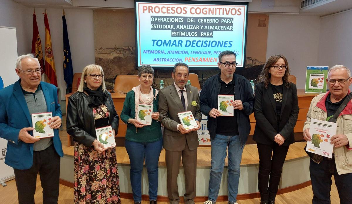 Presentación en Toledo del libro "La Memoria de las personas Mayores"