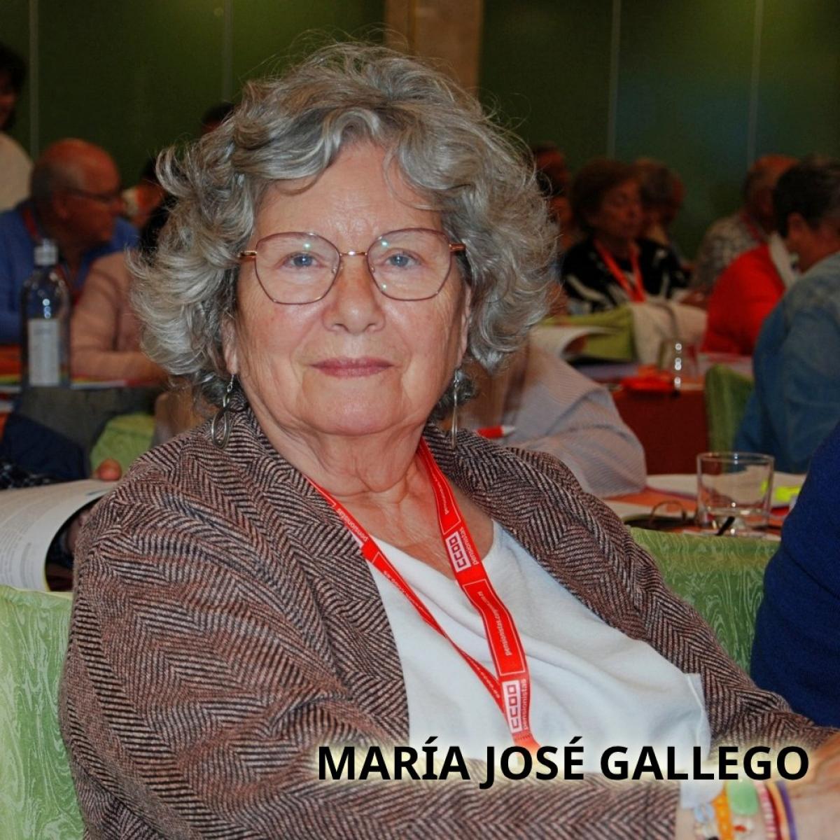 María José Gallego