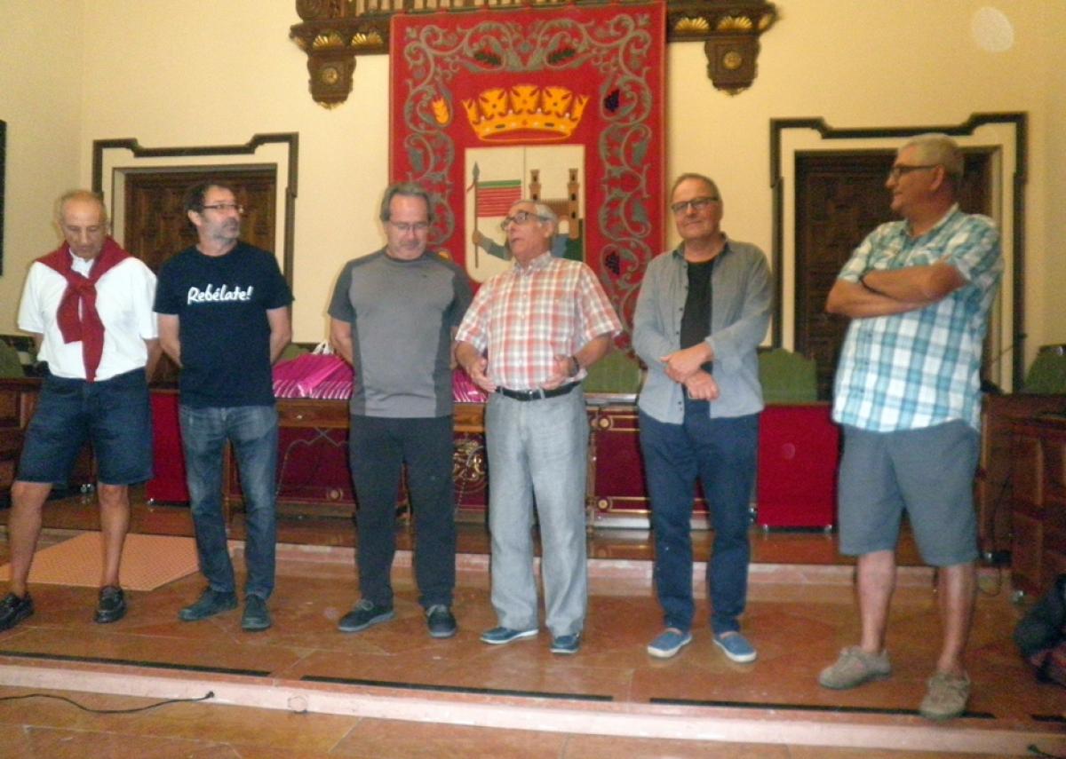 Recepción en el Ayuntamiento de Zamora