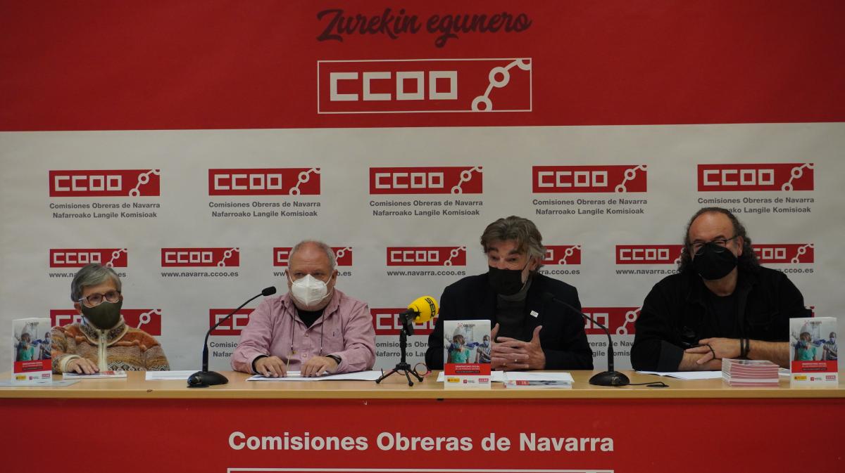 CCOO advierte de que en Navarra 28.500 personas mayores de 65 años viven solas