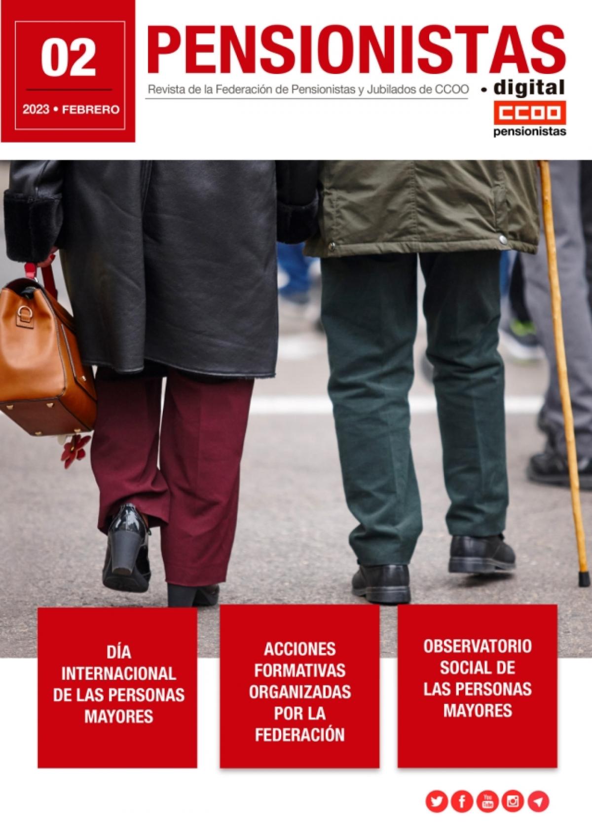 Revista Digital “Pensionistas”, de Febrero de 2023