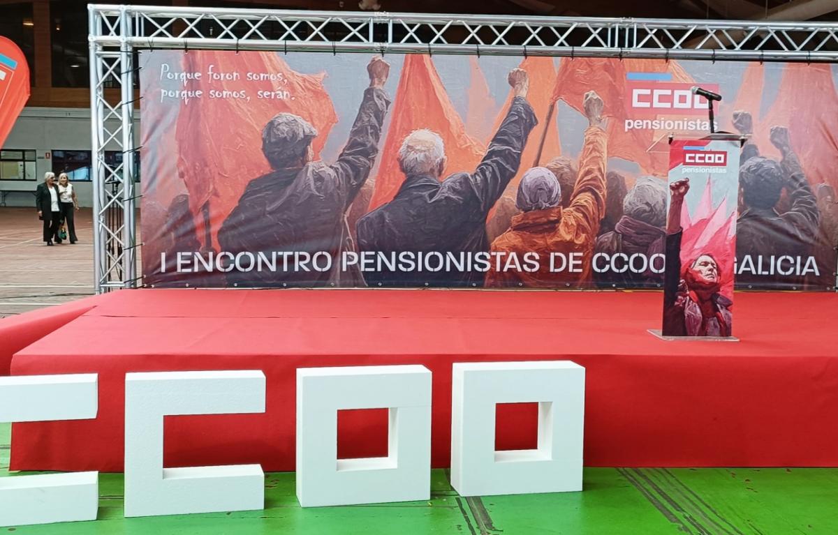 I Encuentro Gallego de la Federación de Pensionistas
