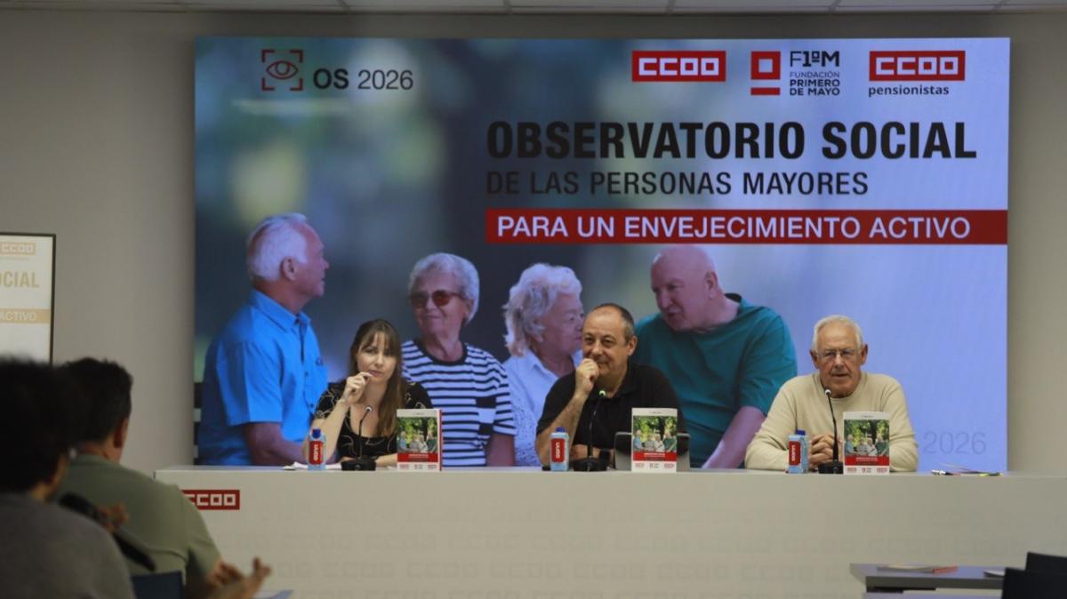 Presentación del Observatorio Social de las Personas Mayores 2026