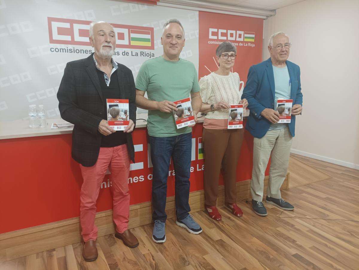 Presentacin Observatorio Social de las personas mayores en La Rioja