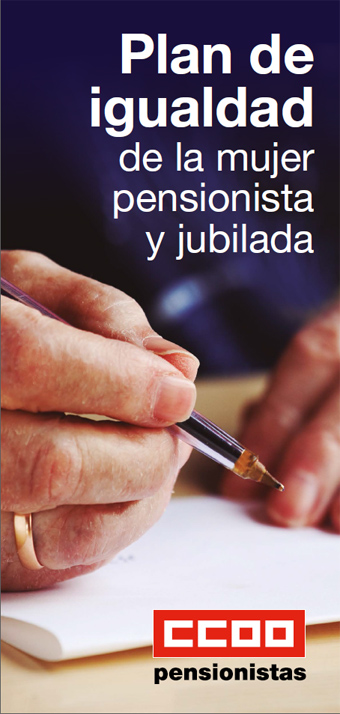 Plan de Igualdad de la mujer pensionista y jubilada