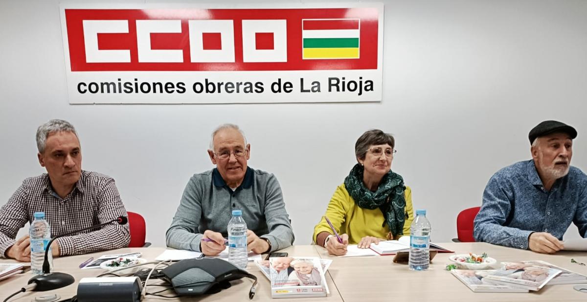 Se ha presentado en Logroño el Observatorio social de las personas mayores de 2022