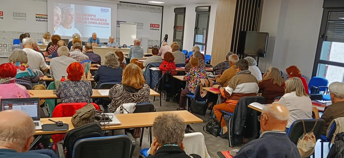 Jornada “El Tiempo de las Mujeres en la Jubilación”