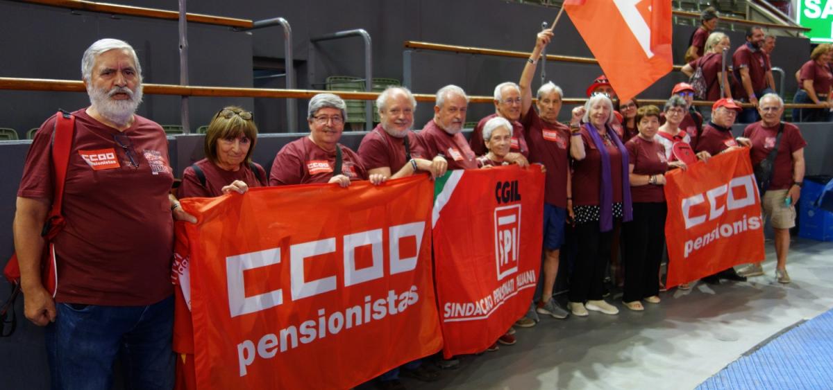 Gran jornada de movilización en el Palacio de Vistalegre de Madrid