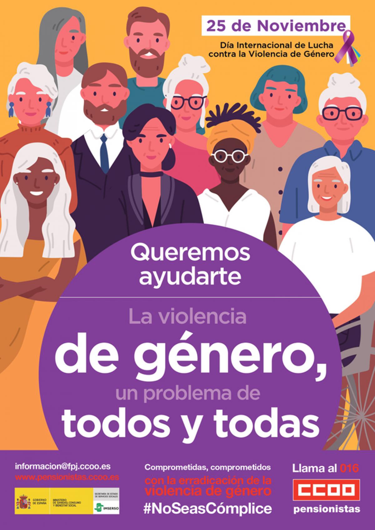 Día Internacional de la Eliminación de la Violencia contra las Mujeres