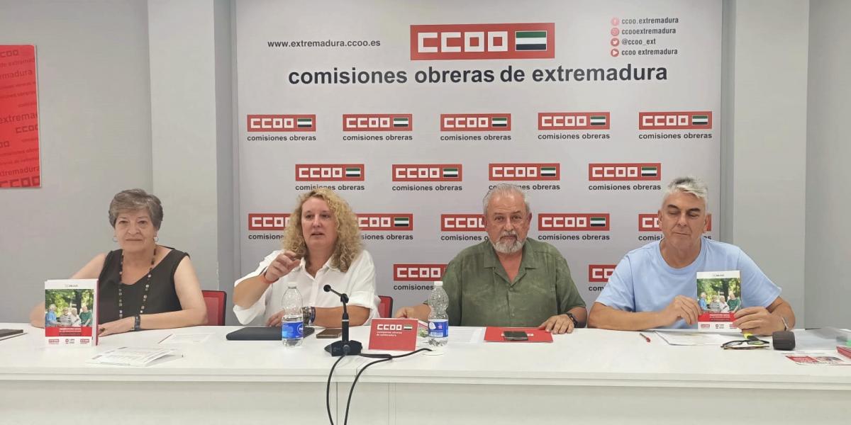 Presentación del Observatorio Social de las personas mayores en Extremadura