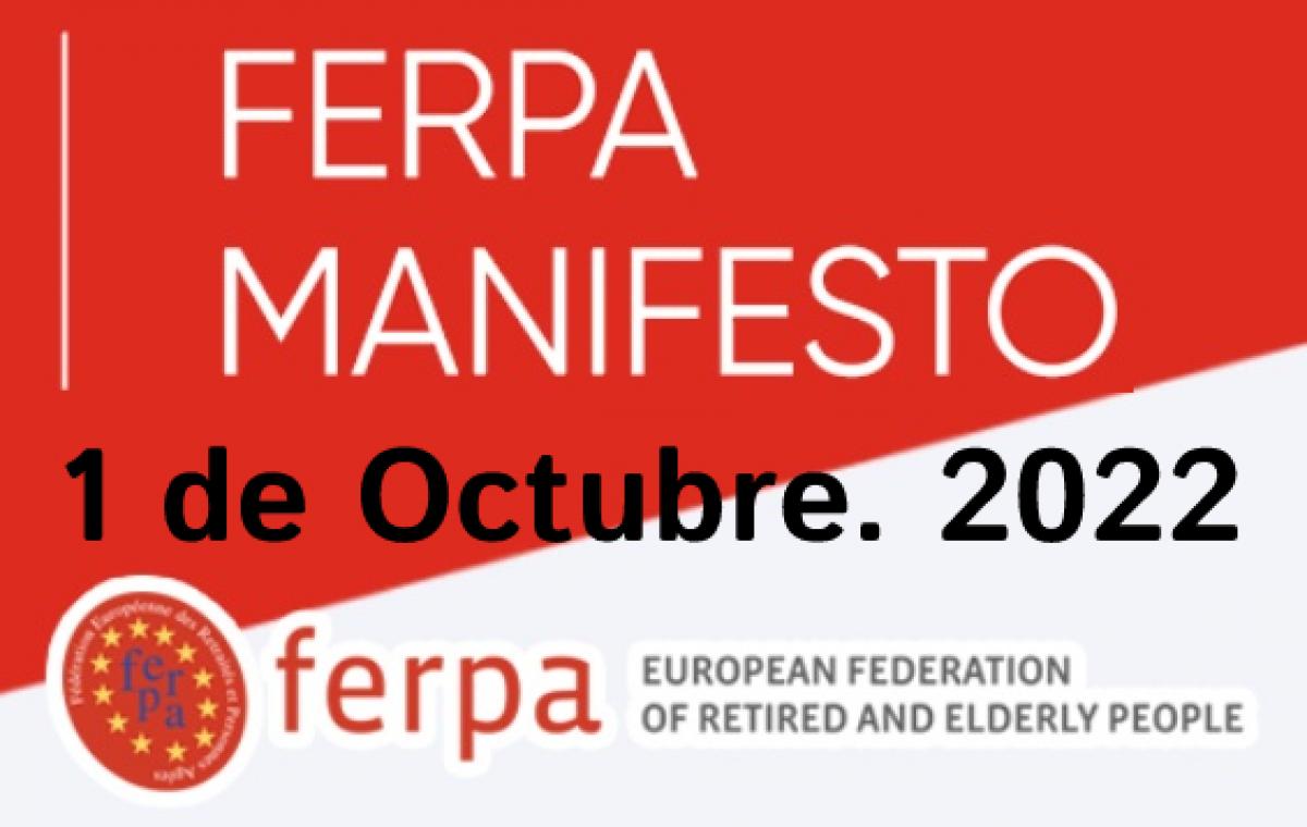 Manifiesto de la FERPA