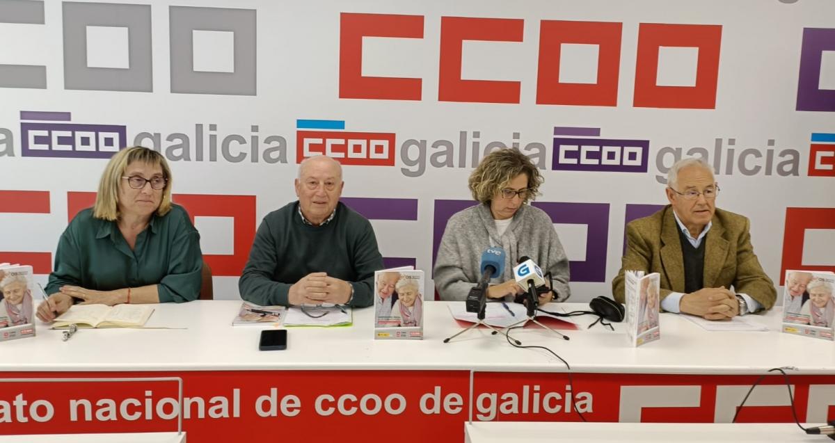 Presentación del "Observatorio Social de las Personas Mayores" en Galicia