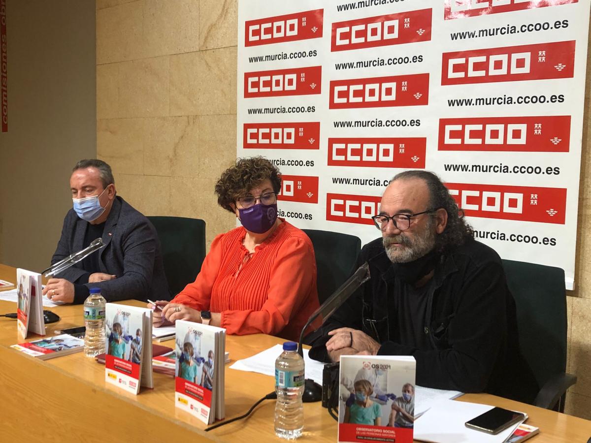 Presentación del “Observatorio social de las personas mayores” en Murcia