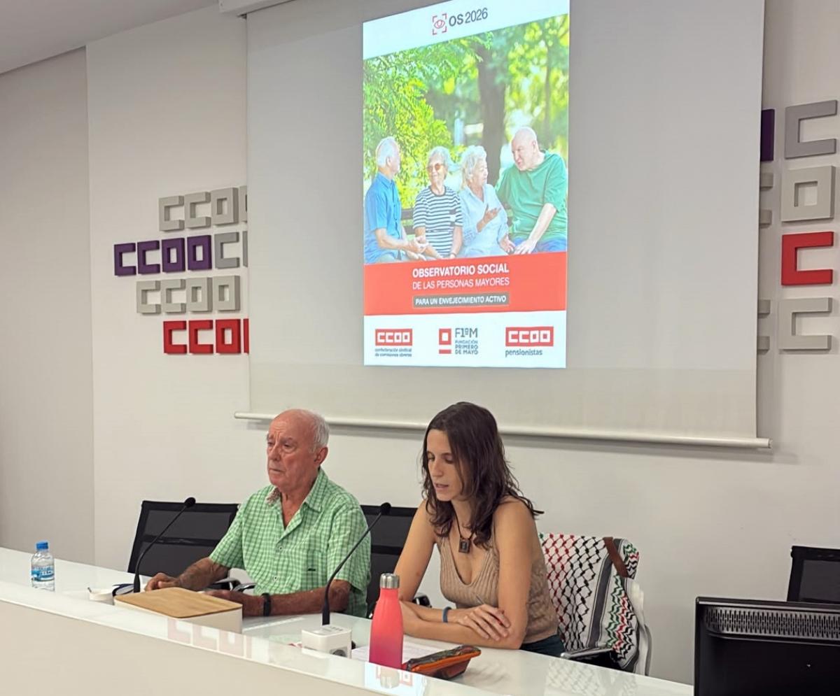 Presentación en la Región de Murcia del Observatorio Social de las personas mayores
