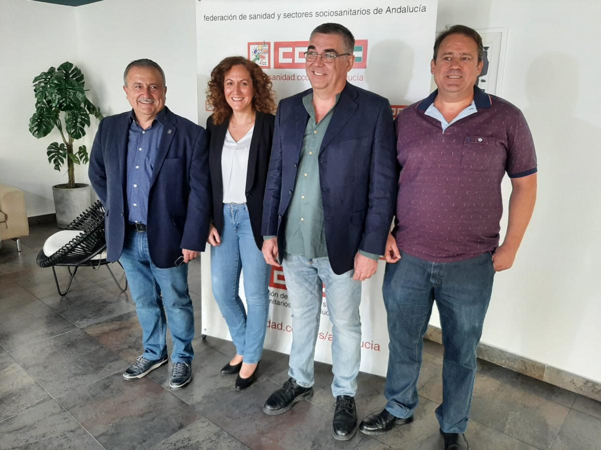 Consejo de la federacin de Sanidad y Sectores sociosanitarios de CCOO de Andaluca.