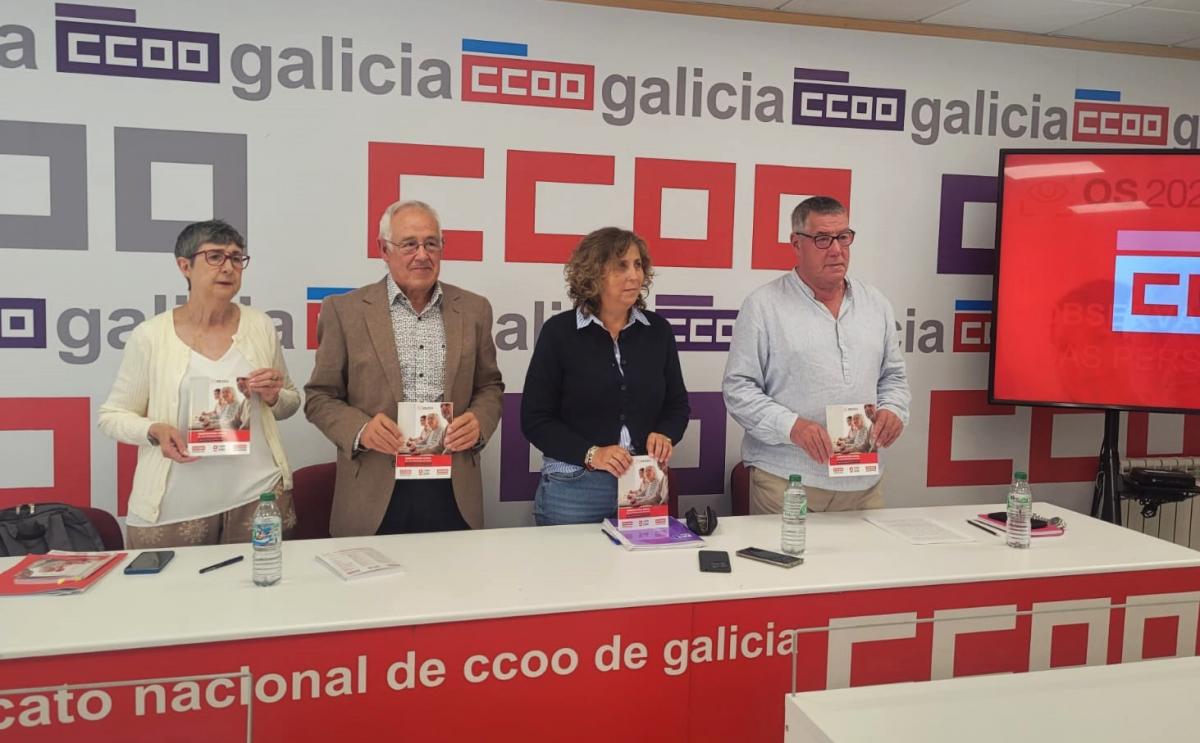 Presentación en Galicia del Observatorio Social de las Personas Mayores 2024