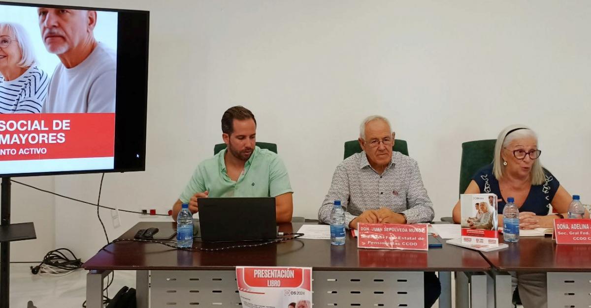 Se presenta en Lanzarote el Observatorio Social de las Personas Mayores