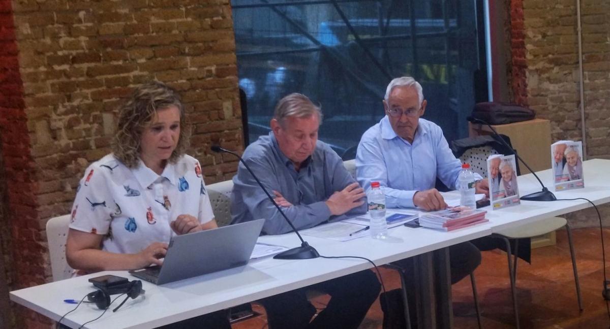 Presentación en Catalunya del "Observatorio Social de las Personas Mayores"
