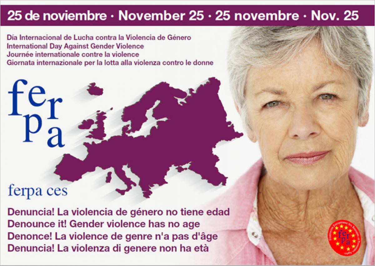 25 de Noviembre. Campaña de la FERPA