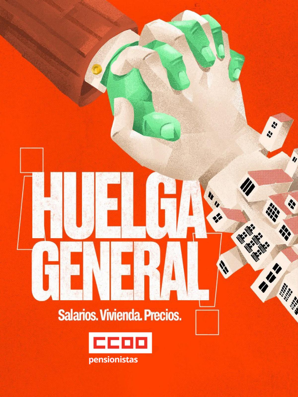 11N! Huelga General