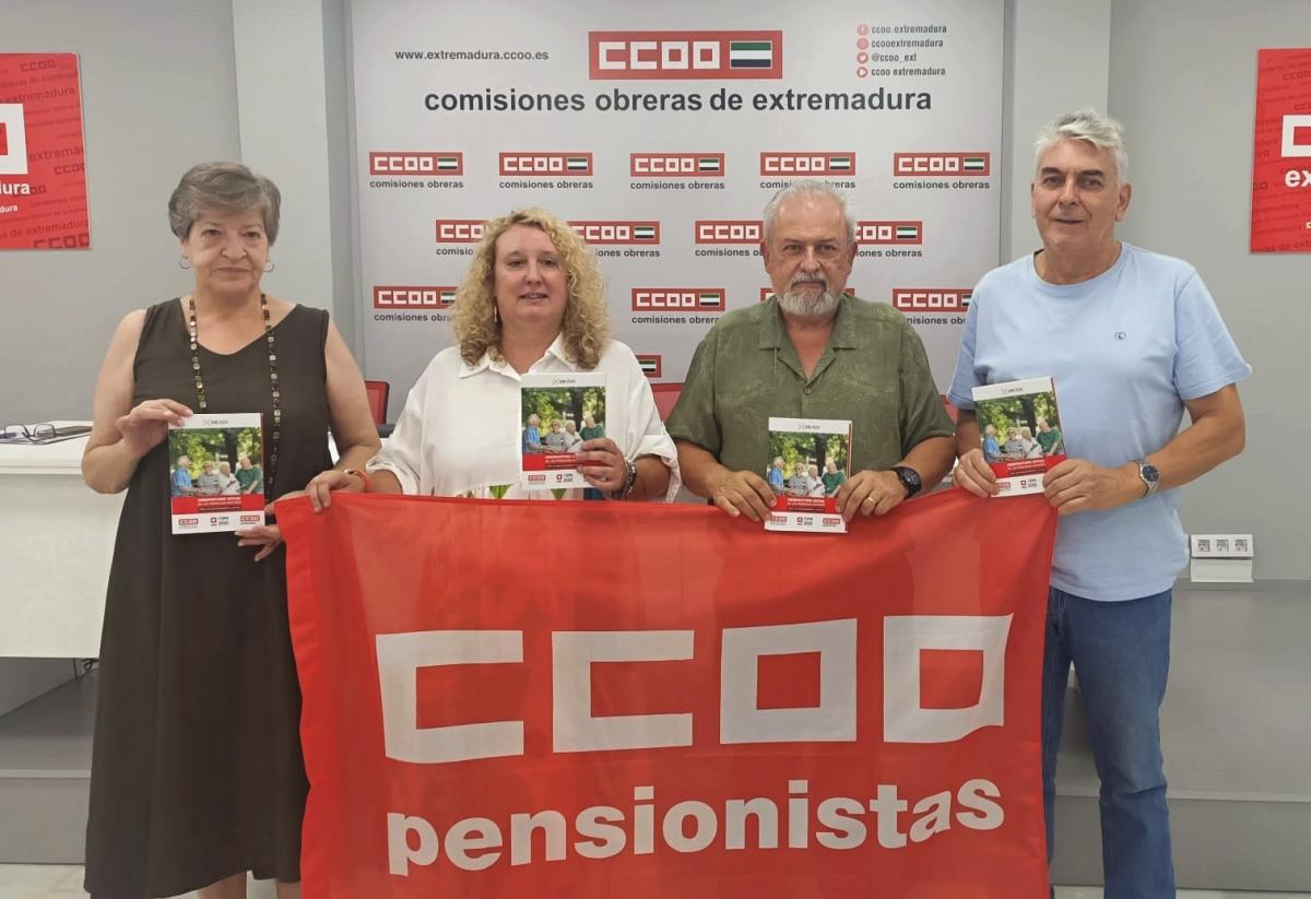 Presentación del Observatorio Social de las personas mayores en Extremadura