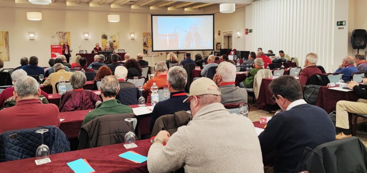 Congresos de las federaciones de comunidad autnoma de Pensionistas de CCOO