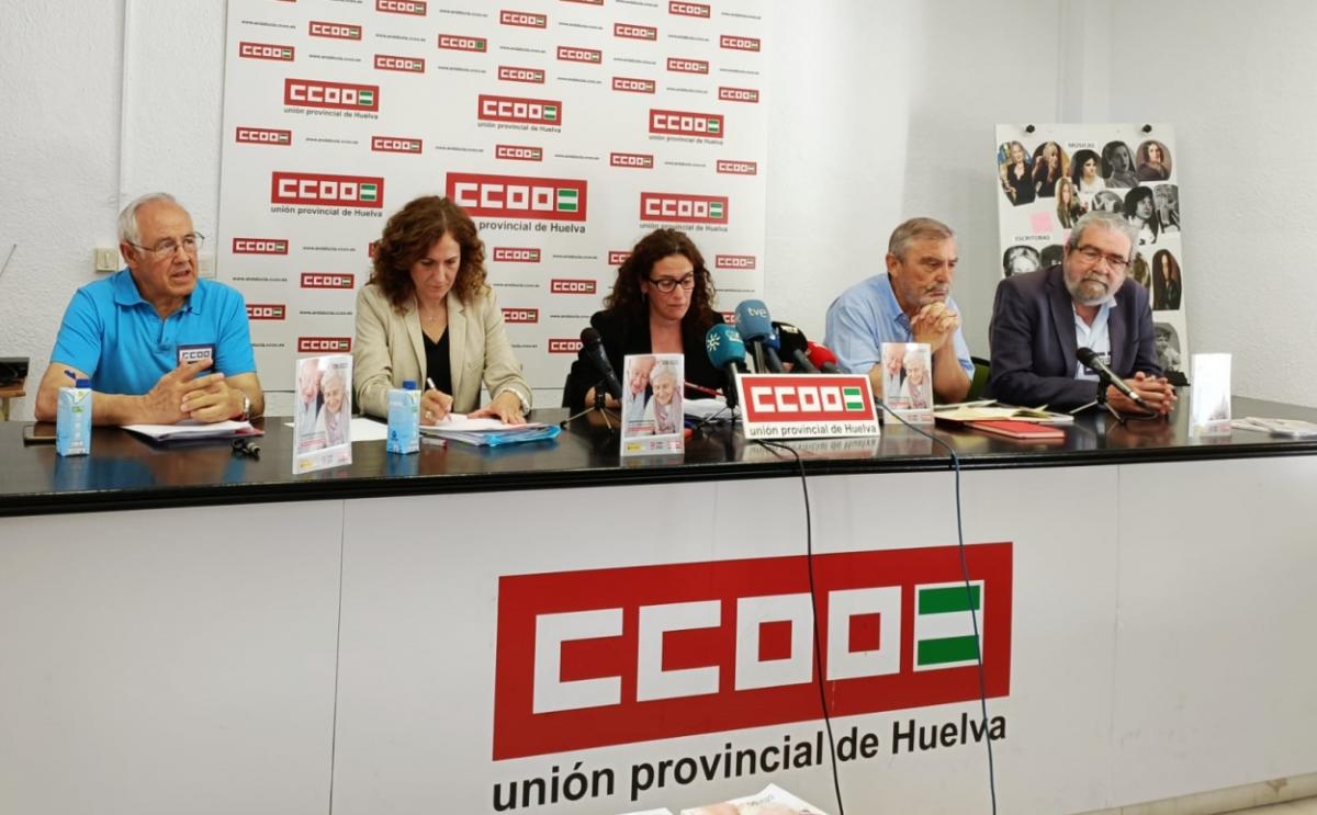 Presentación en Huelva del "Observatorio Social de las Personas Mayores"