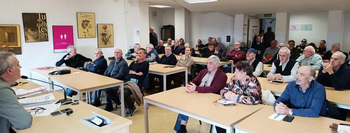 Asamblea en Pamplona