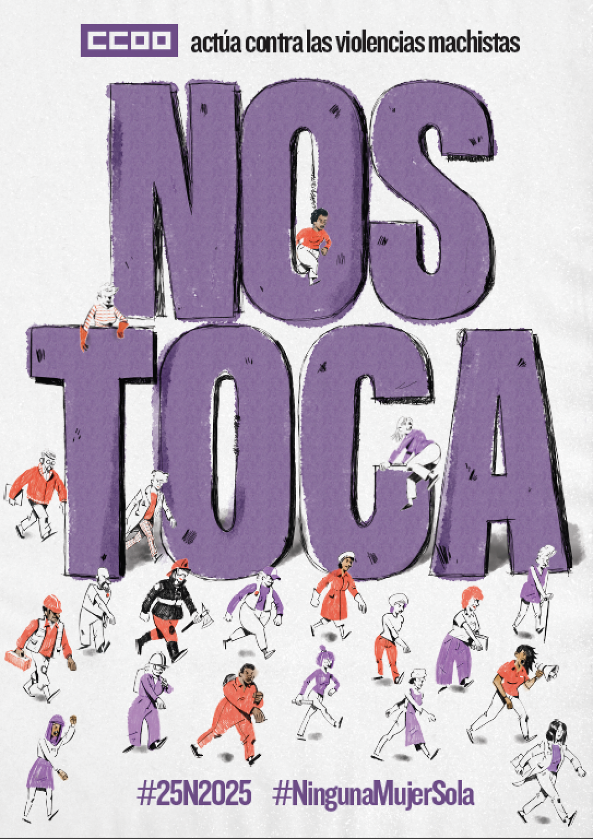 25 de Noviembre. Día Internacional contra la violencia hacia las Mujeres